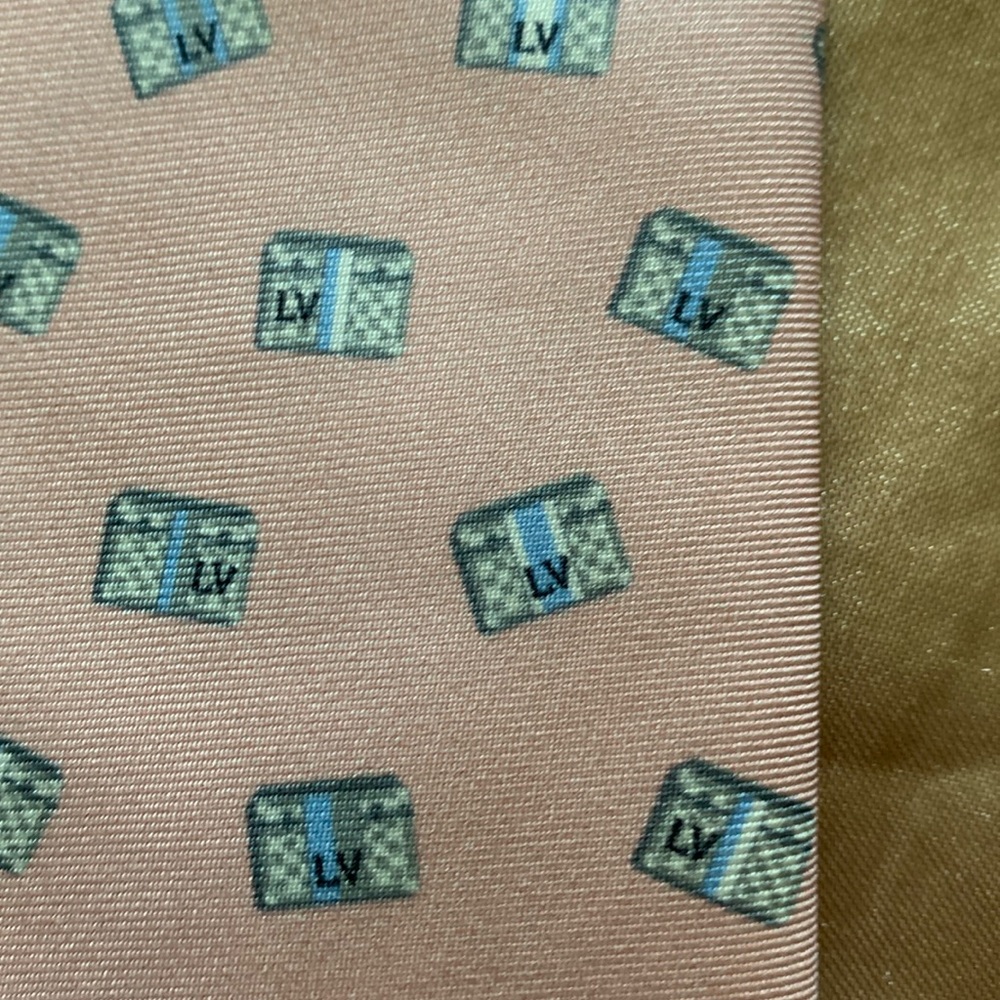 Louis Vuitton tie